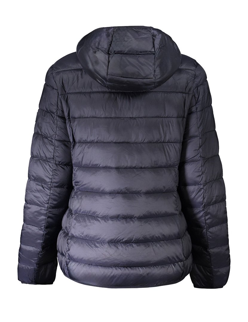 Casaco Senhora com Capuz Preto