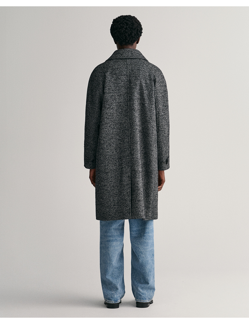 Casaco Homem Relaxed Cinzento