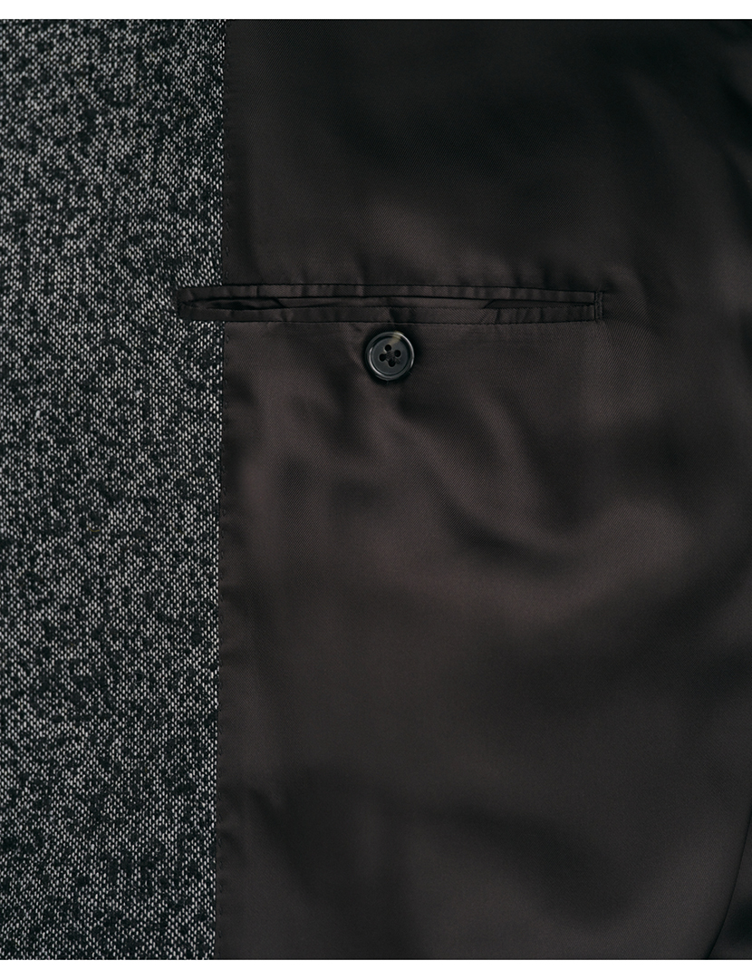 Casaco Homem Relaxed Cinzento