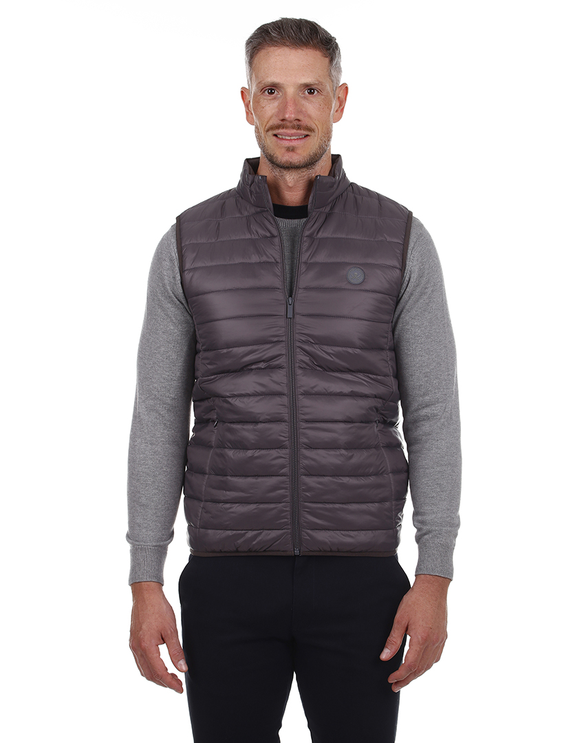 Colete Homem Cinzento