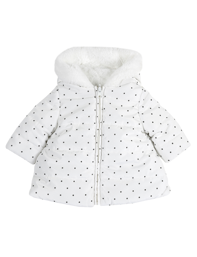 Casaco Reversível Menina Branco