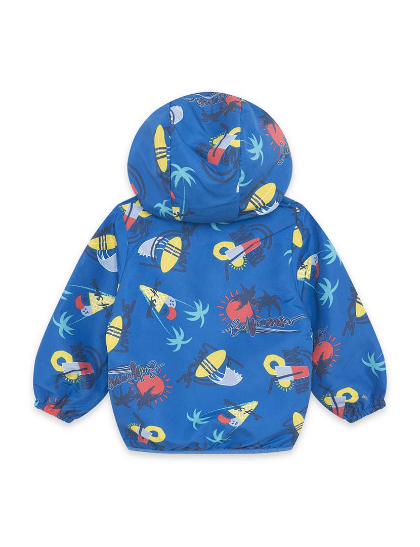 Boys' Windbreaker Jacket Multicolor