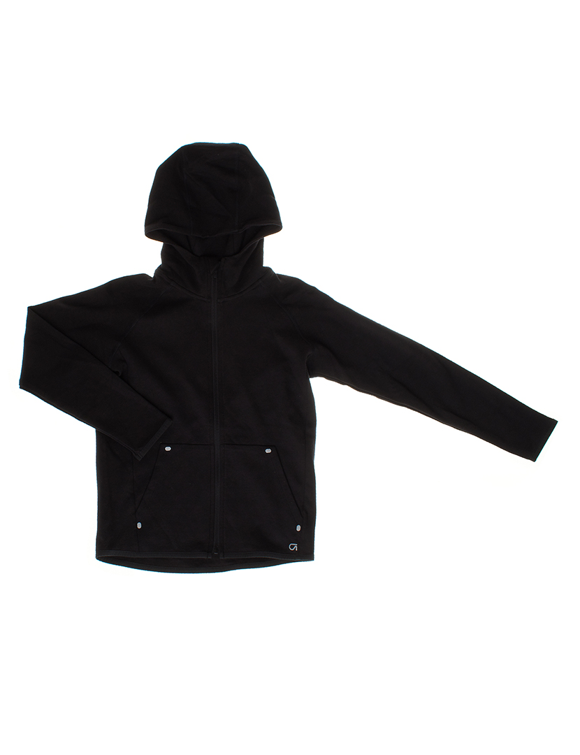 Sweatshirt com capuz Menino Preto