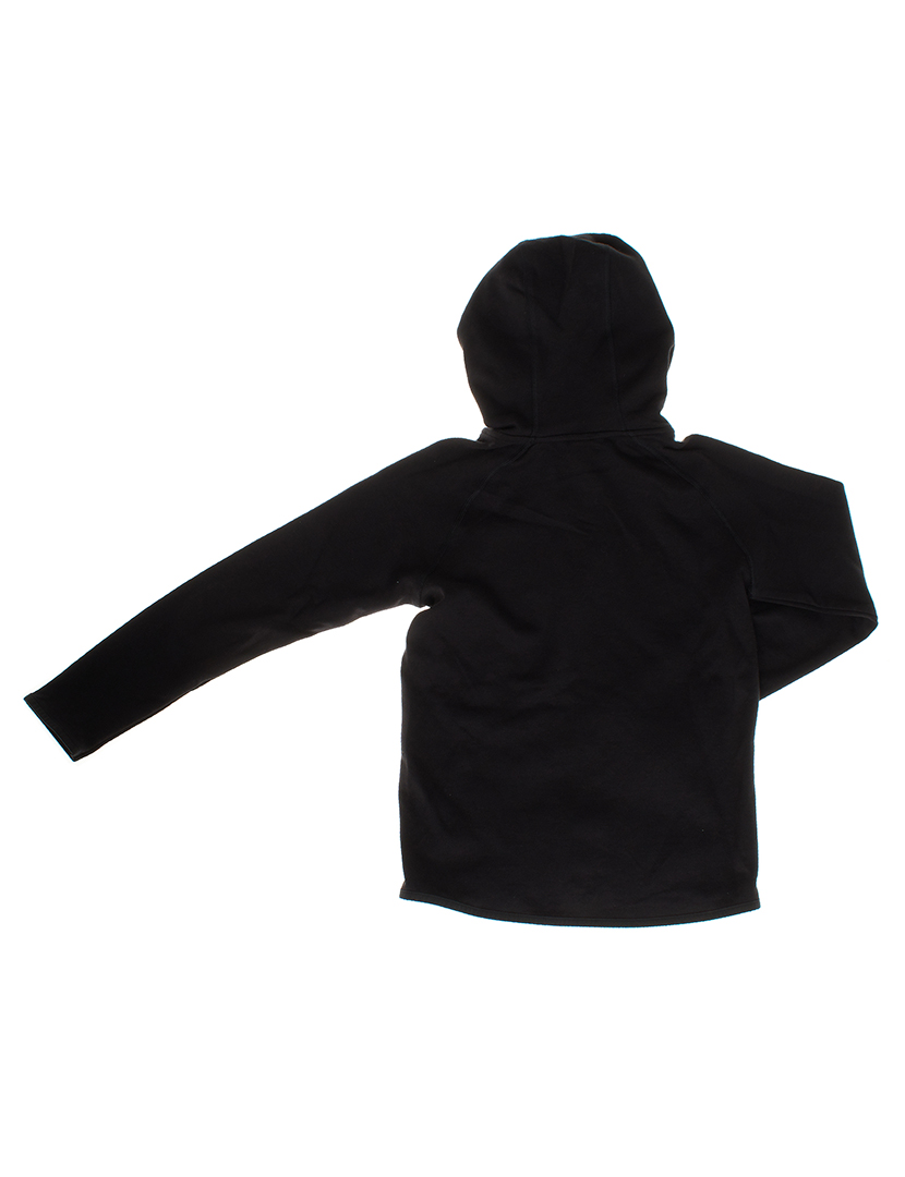 Sweatshirt com capuz Menino Preto