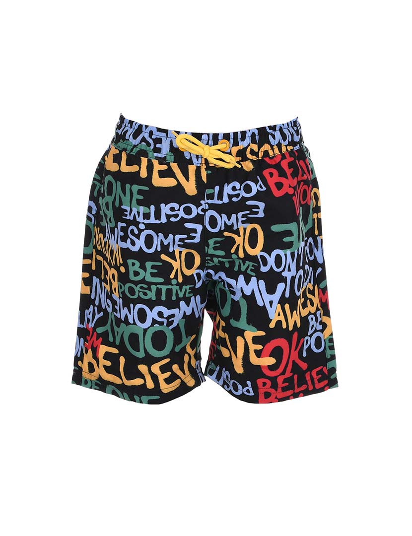 Calções de Banho Menino Multicor