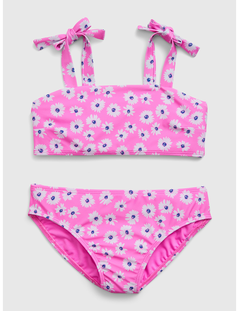 Biquíni Rapariga Rosa