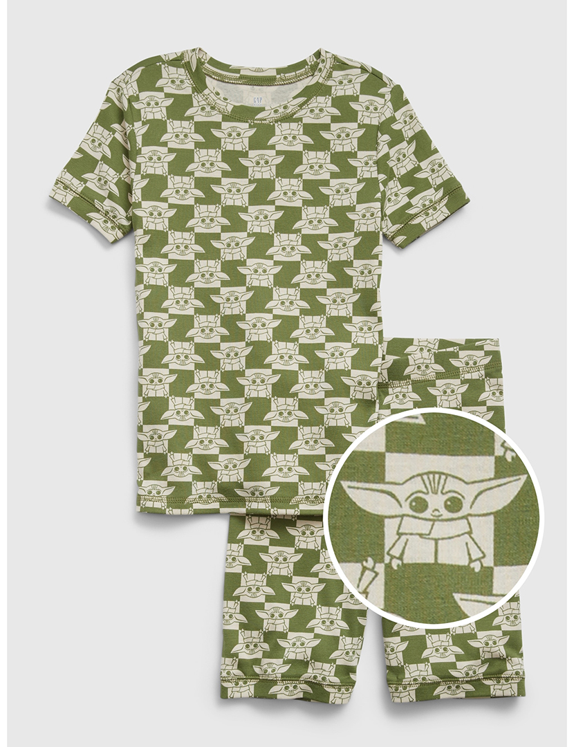 Pijama Criança Verde