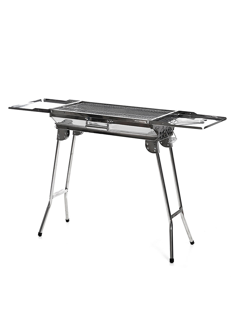 Churrasqueira Dobrável Carvão ExelQ