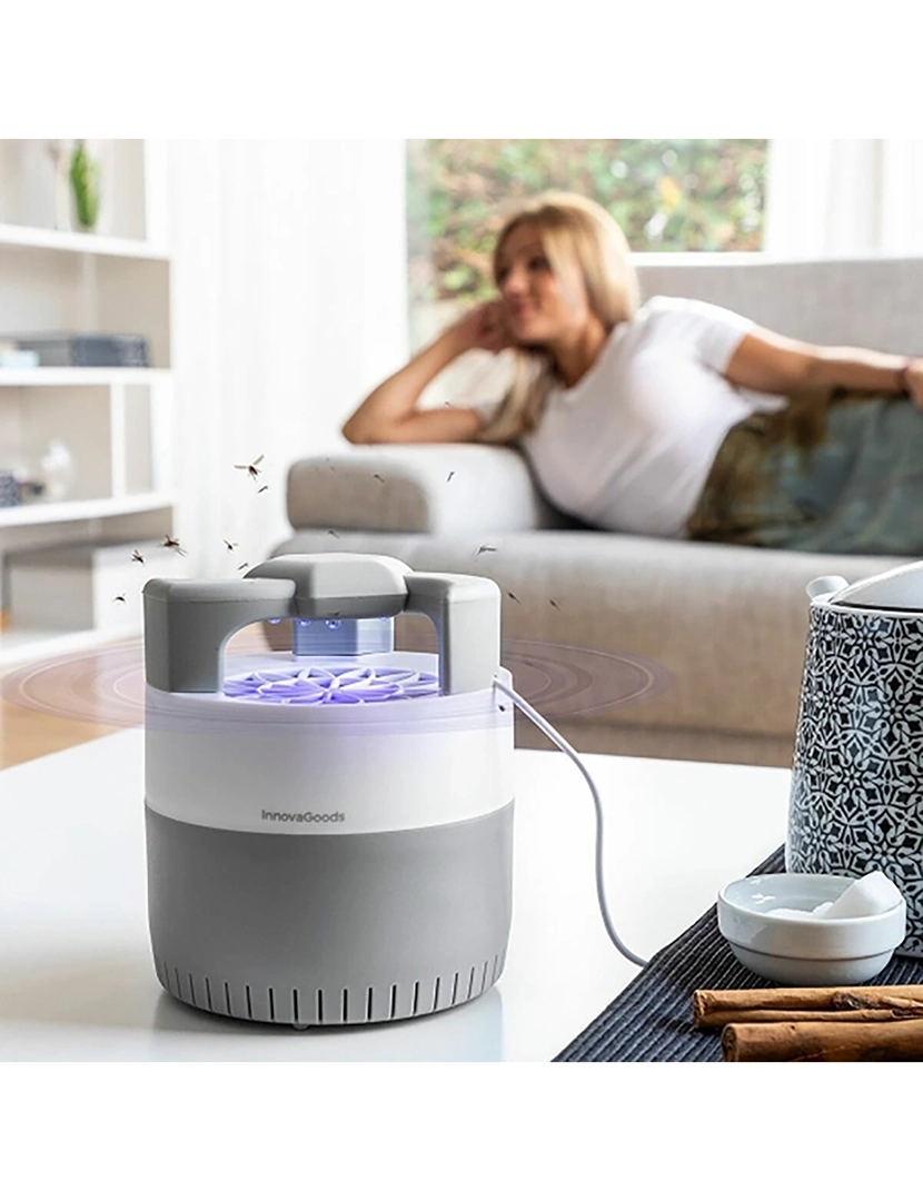  Lâmpada Anti-Mosquitos KL Silen