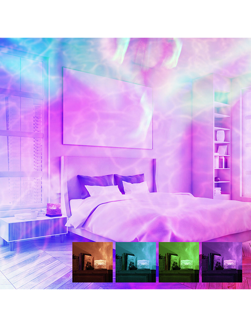 Projetor LED Auroras Boreais Boralamp