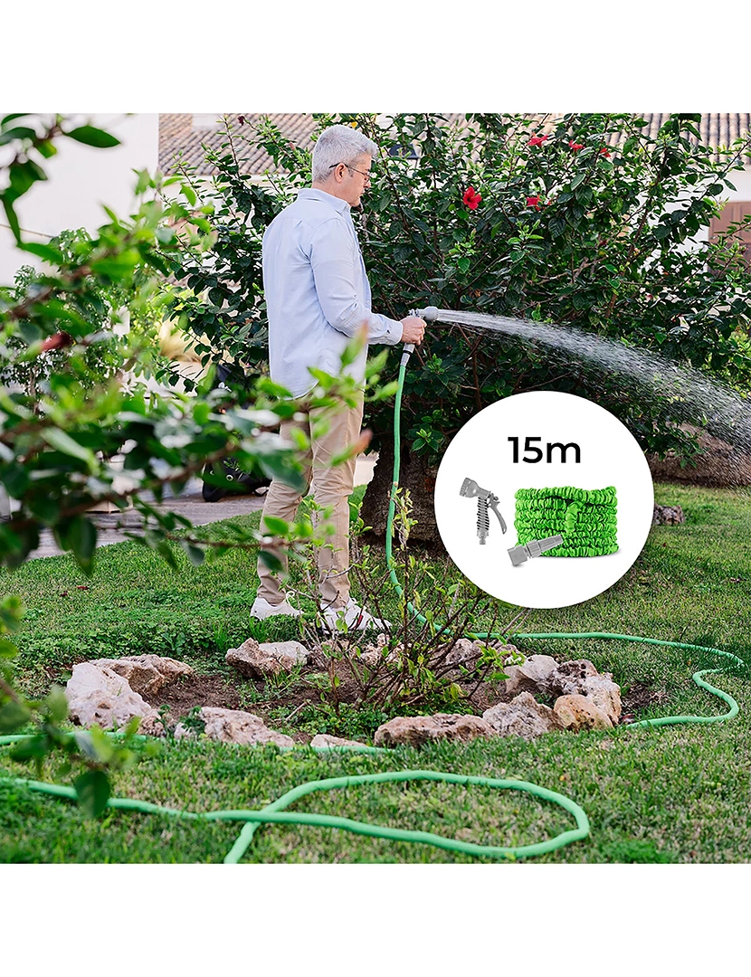 Mangueira Jardim Extensivel Hoostend 15 m