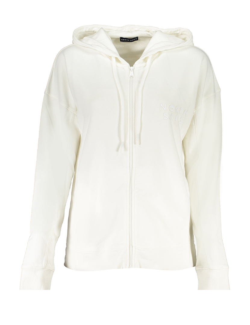 Casaco com Fecho Senhora Branco