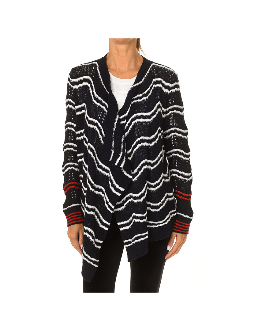 Cardigan Senhora Preto