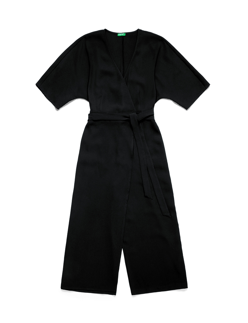 Macacão Senhora Preto