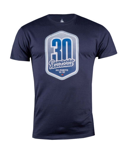 T-shirt Azul AD Campeão 21/22