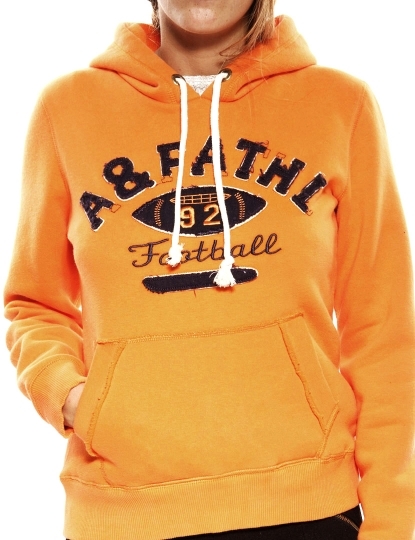 Sweatshirt Senhora Laranja