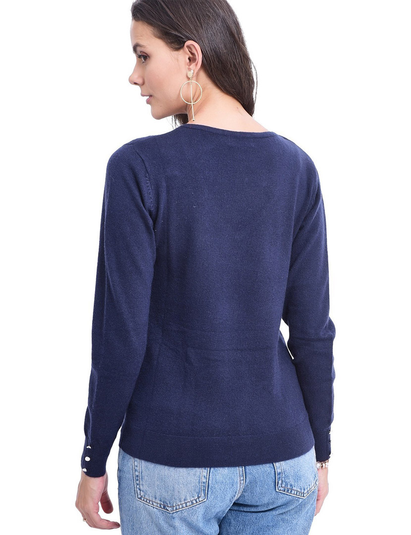 Camisola de Malha Senhora Azul