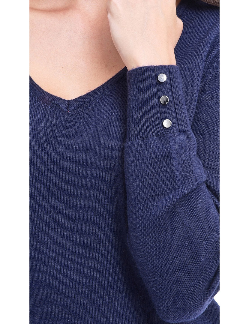 Camisola de Malha Senhora Azul