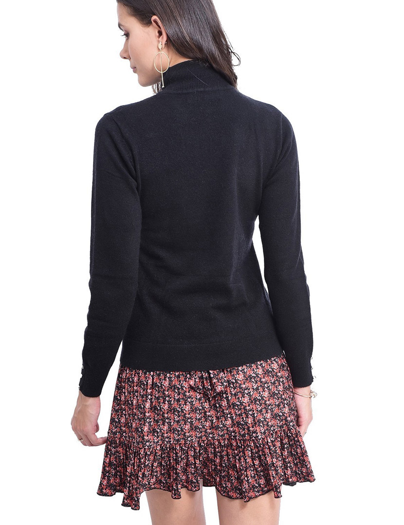 Camisola de Malha Senhora Preto