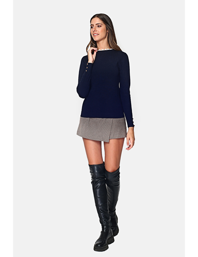 Camisola Senhora Azul