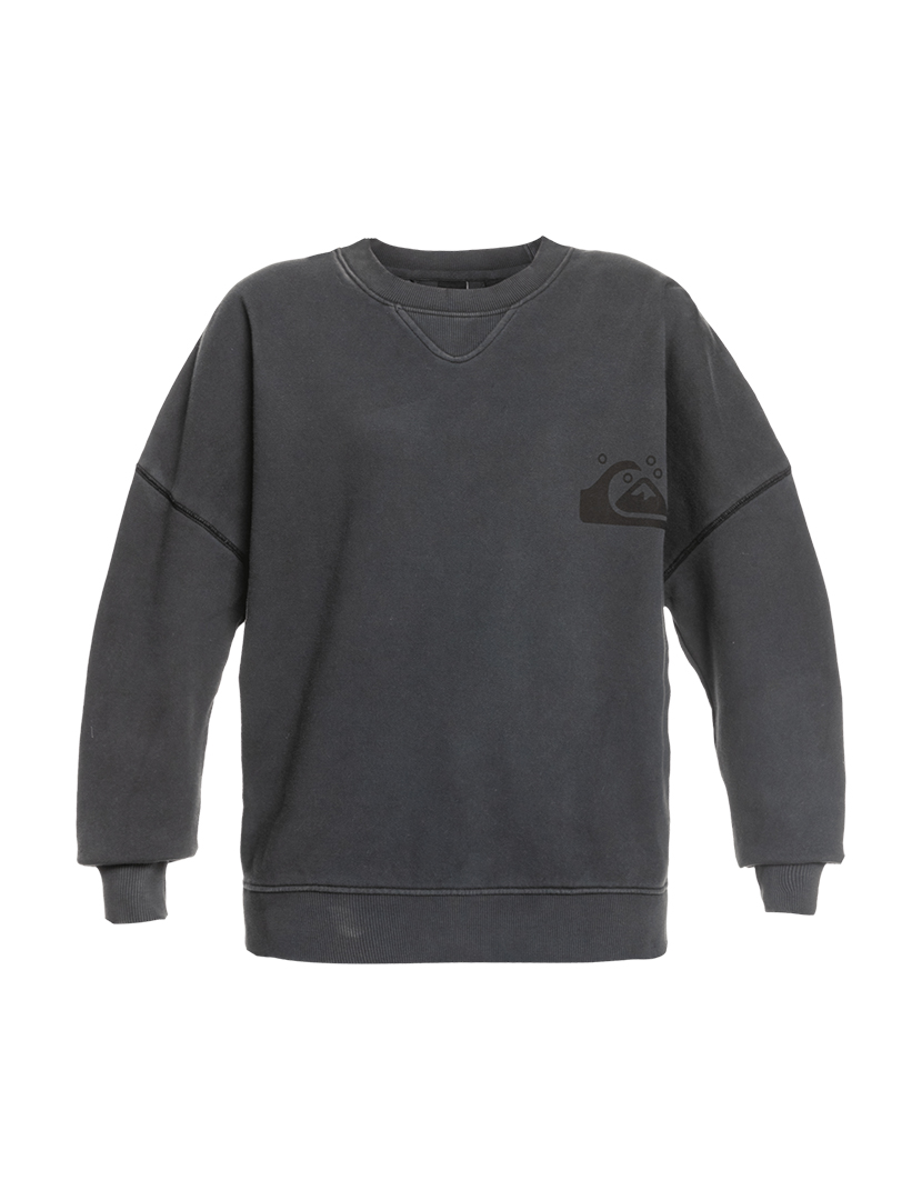 Sweatshirt Senhora Oversized Preto