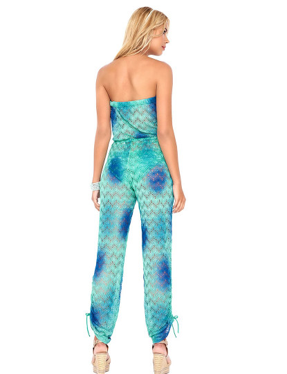 Macacão Comprido Multicor