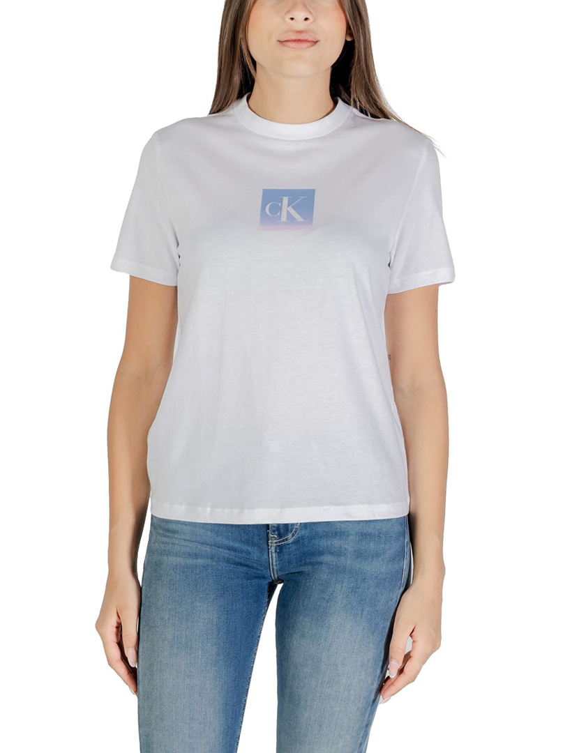 T-Shirt Senhora Branco