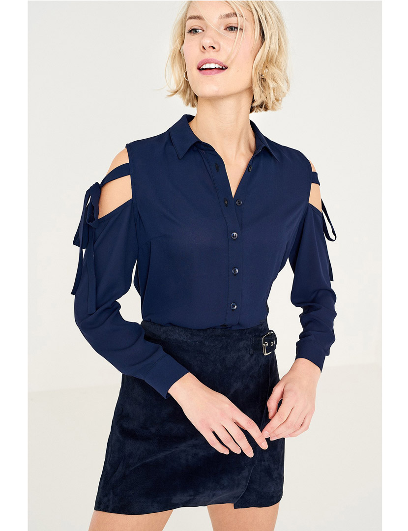 Camisa Senhora Azul