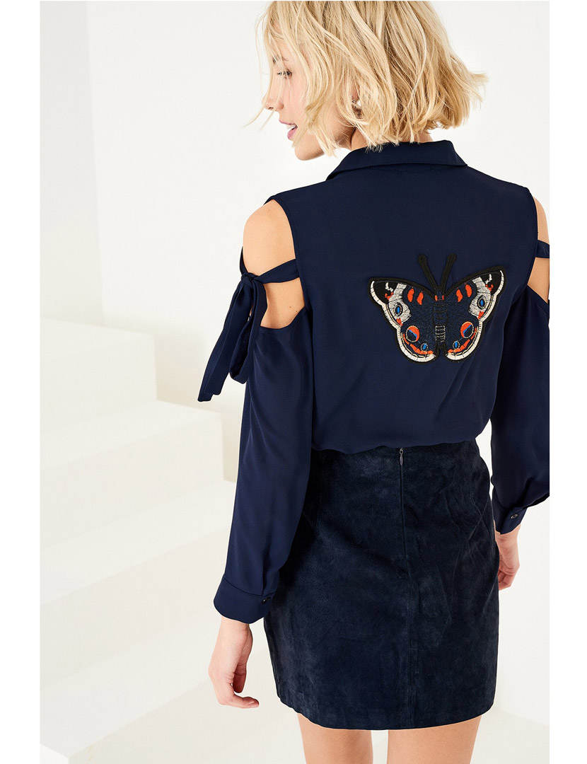 Camisa Senhora Azul