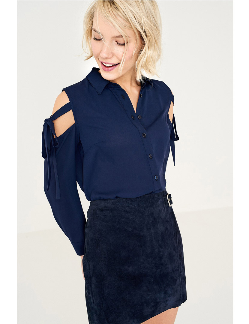 Camisa Senhora Azul
