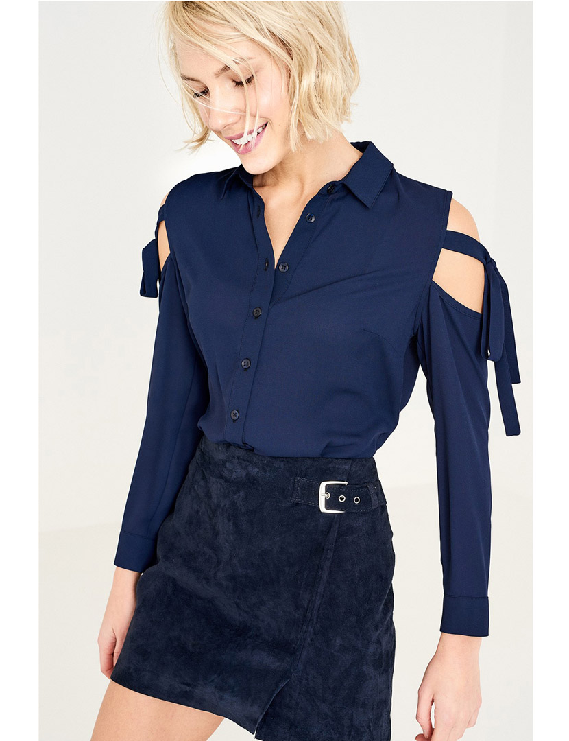 Camisa Senhora Azul