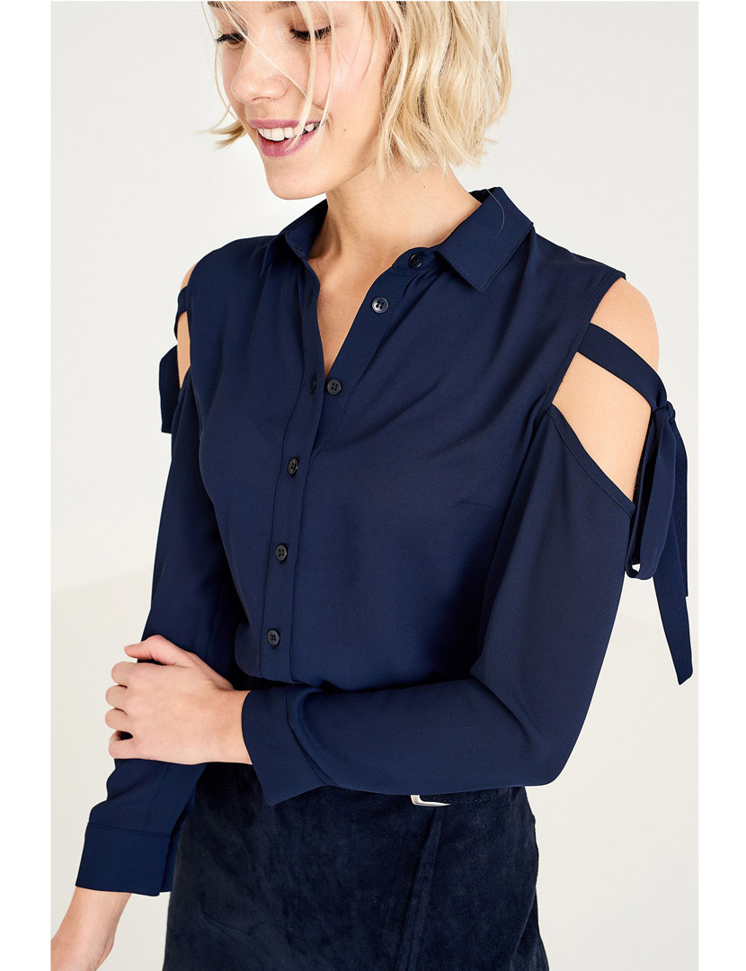 Camisa Senhora Azul