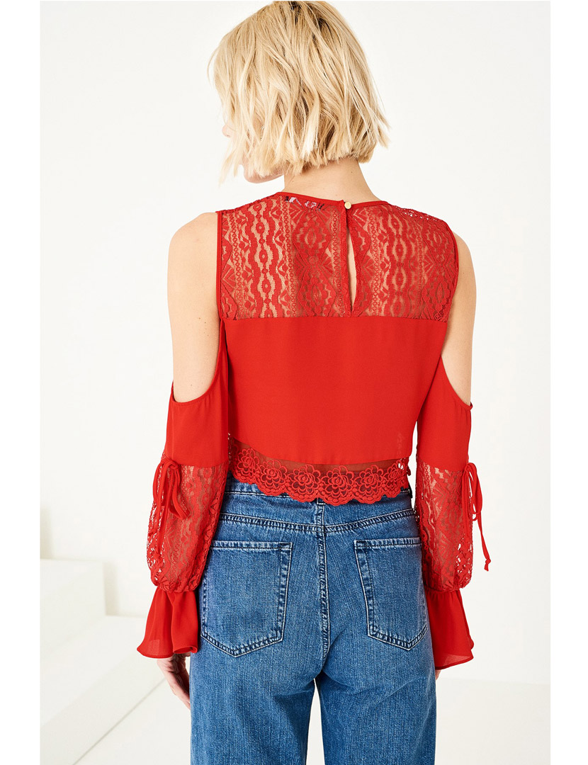 Blusa Senhora Vermelho