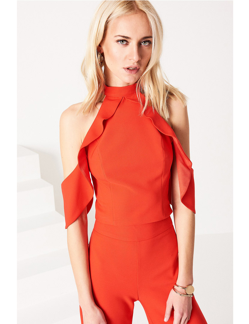 Blusa Senhora Vermelho