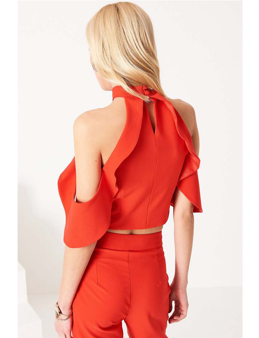 Blusa Senhora Vermelho