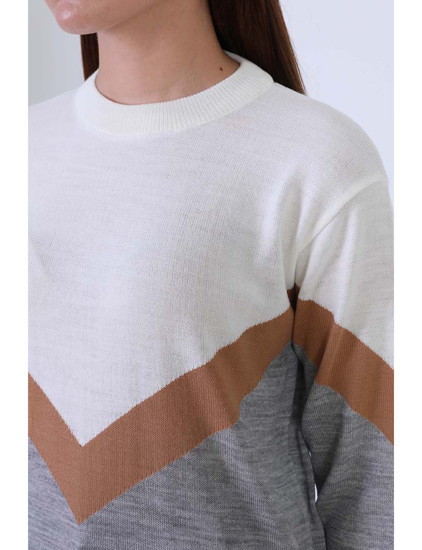 Camisola de Malha Senhora Multicor