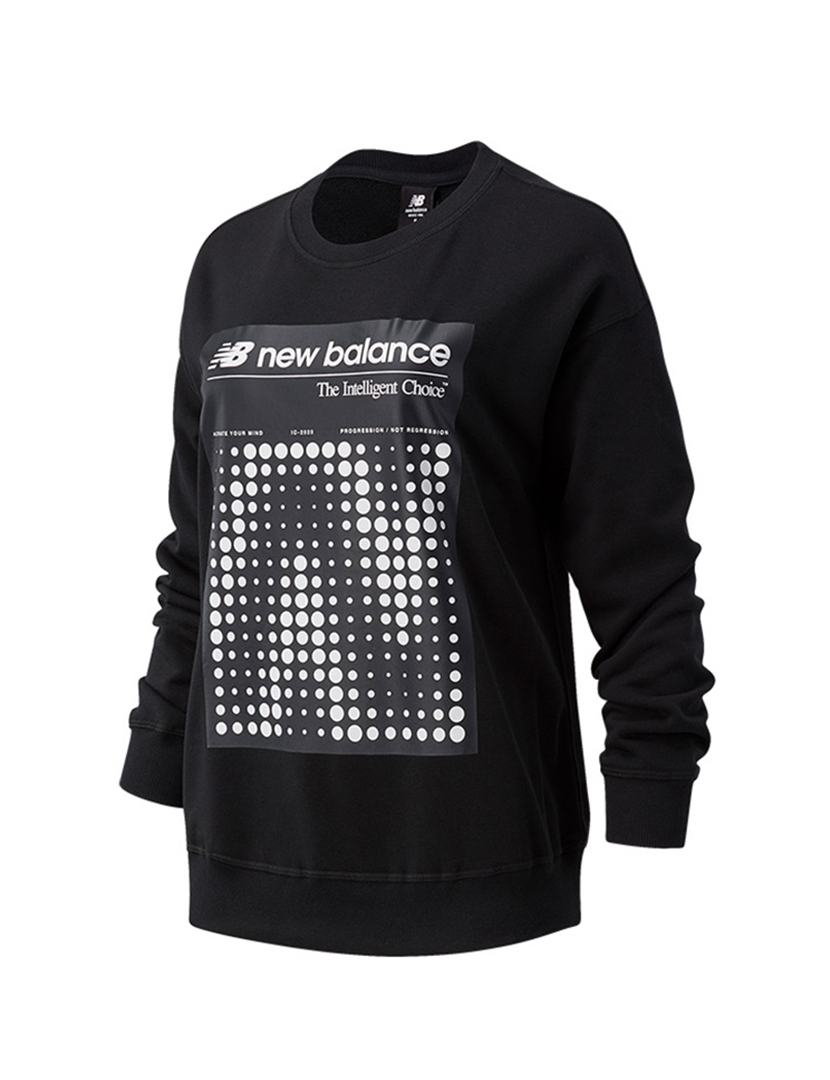 Sweatshirt Senhora Preto e Branco