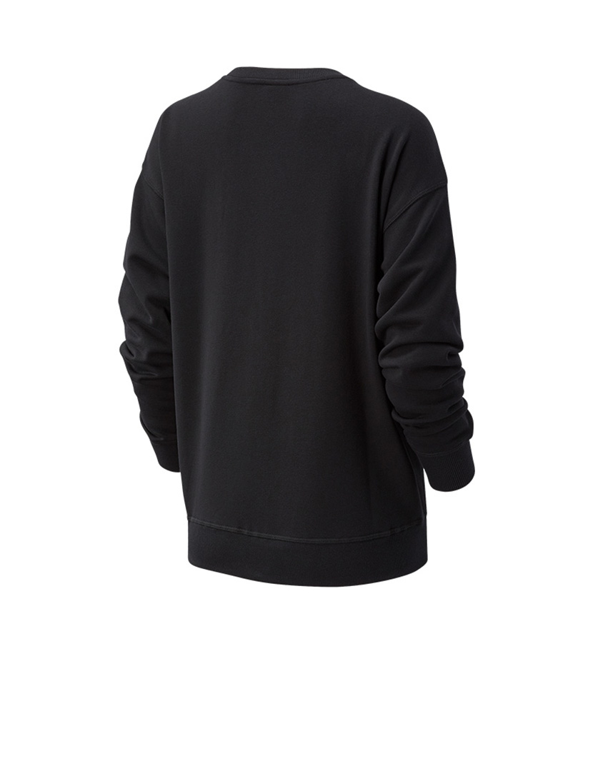 Sweatshirt Senhora Preto e Branco