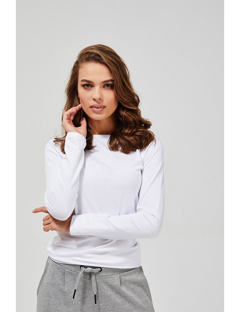 Camisola Moodo Senhora Branco