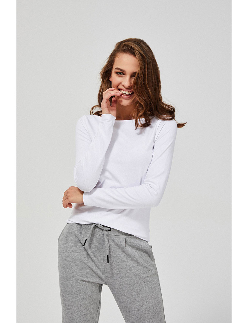 Camisola Moodo Senhora Branco