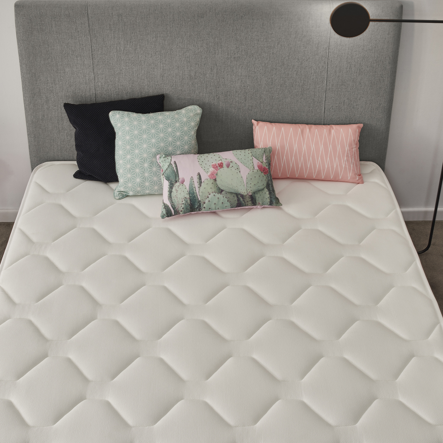 Colchão Rosa Cloud Max