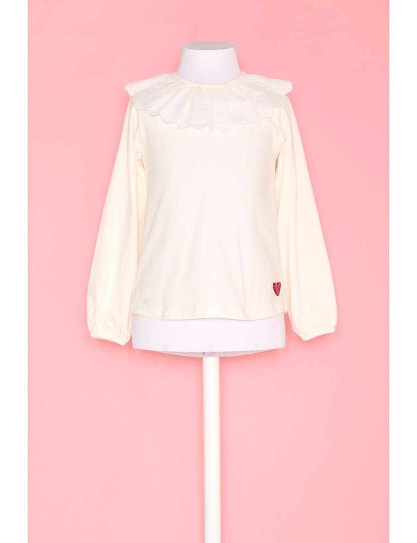 Blusa Menina Pérola