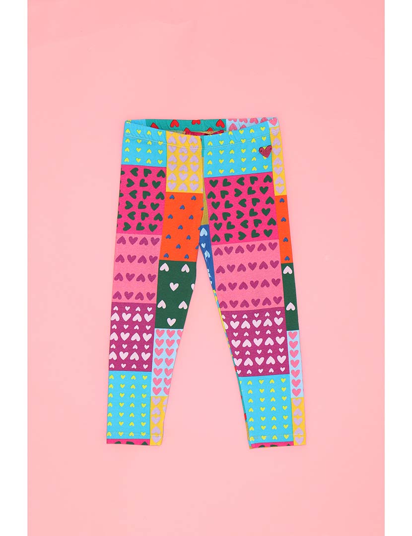 Calças Menina Multicor