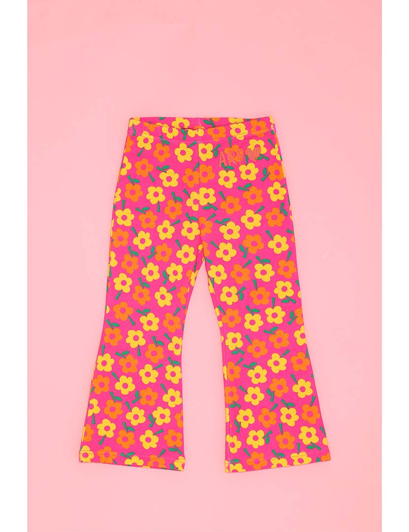 Calças Menina Multicor