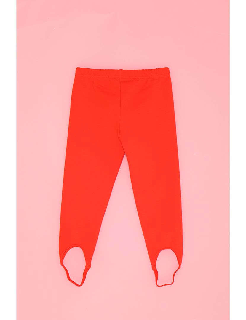 Calças Menina Laranja