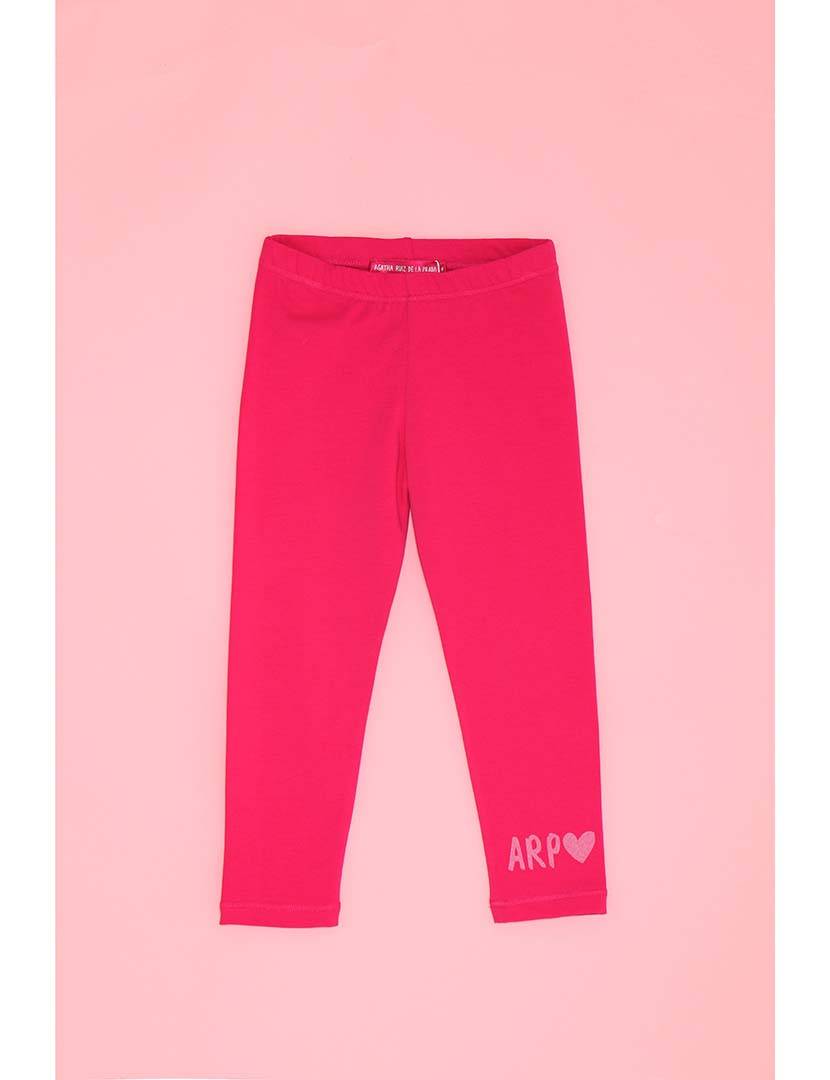 Calças menina Essentials Legging Arp Rosa