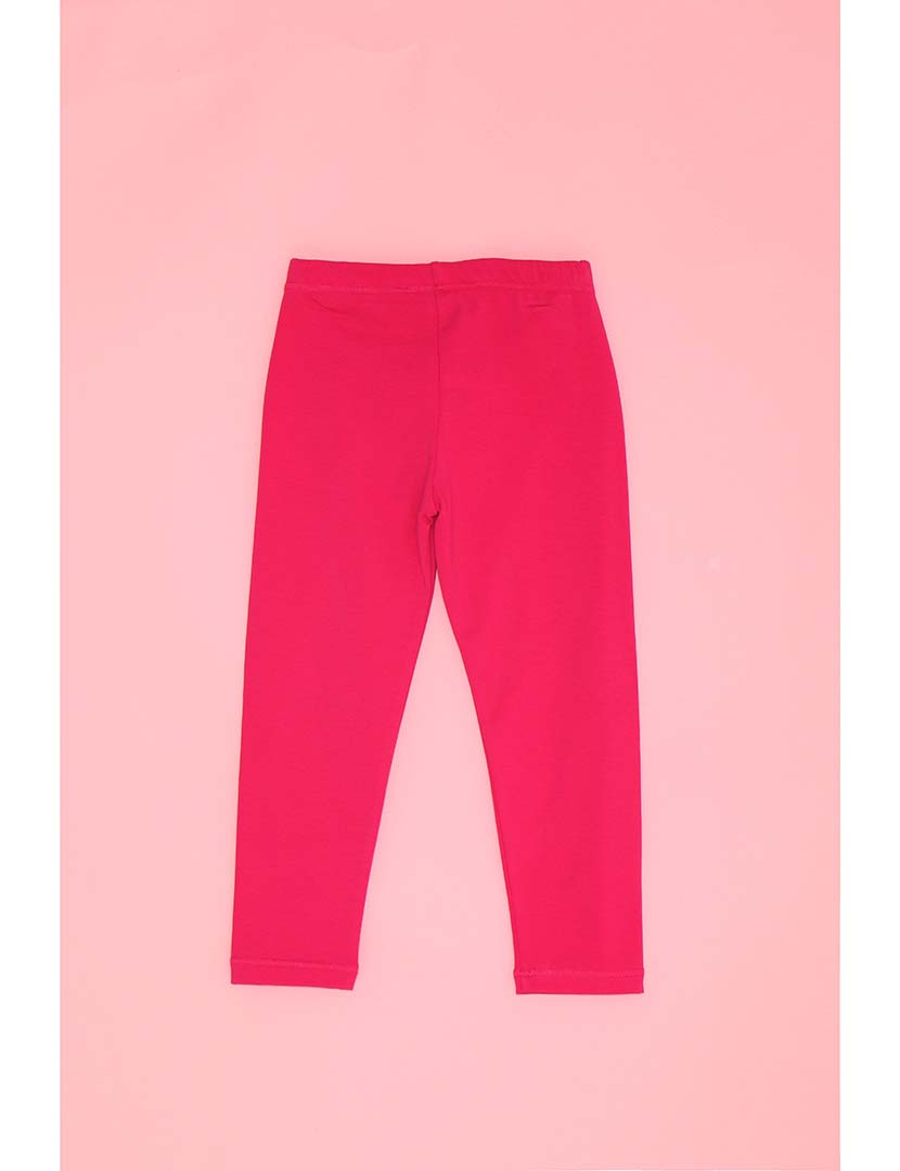 Calças menina Essentials Legging Arp Rosa