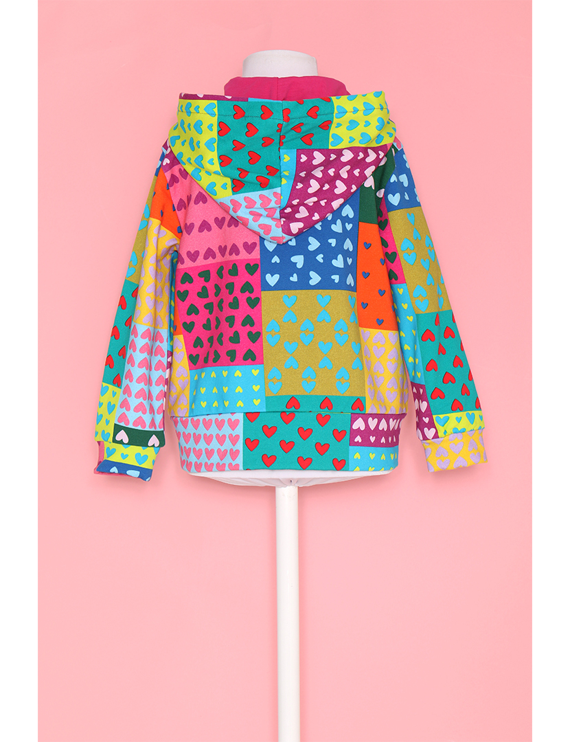 Cardigan Menina Multicor