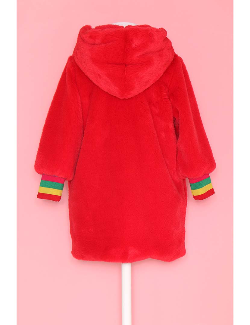 Casaco Menina Vermelho