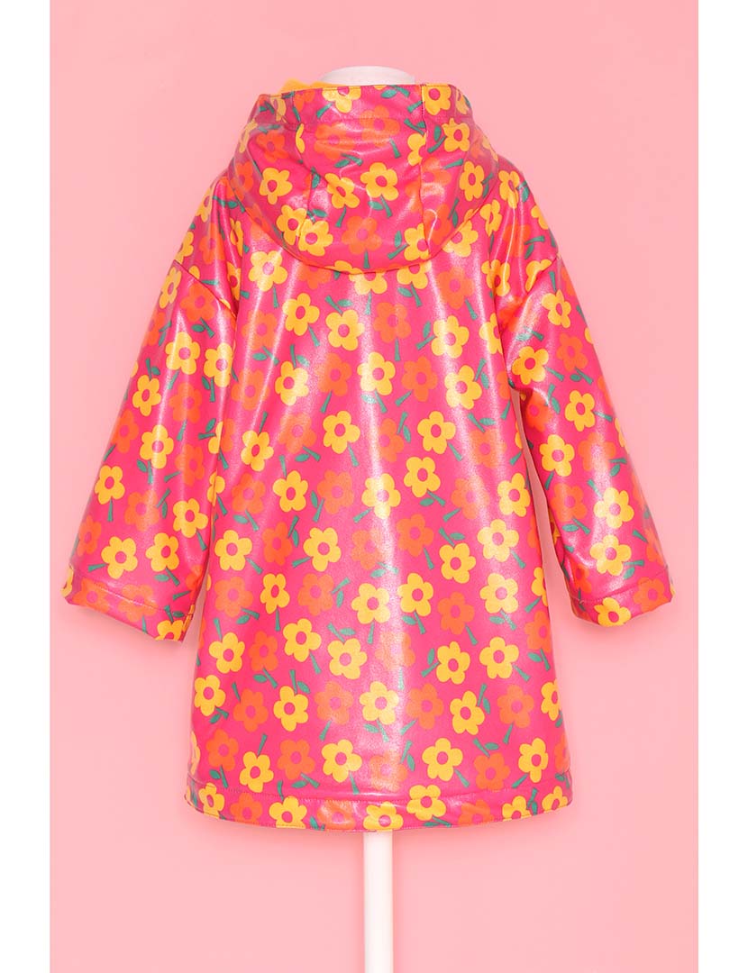 Impermeável Menina Multicor